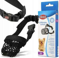 TRIXIE Védő szájkosár kutyáknak a hálós szemét megevése ellen Xs (17591)