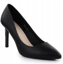 Sergio Leone Félcipő magassarkú fekete Sergio Leone 1339 40 (1339)