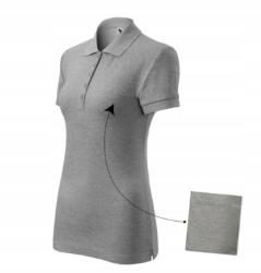 Malfini Női galléros póló L-es méret pamut (213)