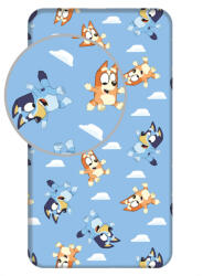 Jerry Fabric Bluey Clouds gumis lepedő 90x200 cm JFK041505 (JFK041505)
