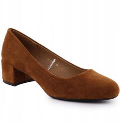 Sergio Leone Félcipő velúr camel Sergio Leone PB291 36 (PB 291)