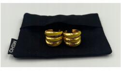  Misho Fülbevaló Arany Sárga fülbevaló