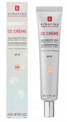 Erborian CC Hd Creme SPF25 krém alapozó Clair színező krém
