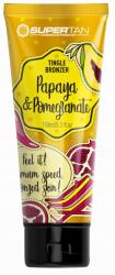 SuperTan Papaya és Gránátalma bronzosító Tingle