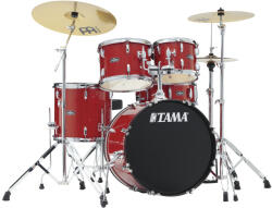 Tama Stagestar dobszerelés állványzattal és cintányérral ( 20-10-12-14-14" ) ST50H6-CDS