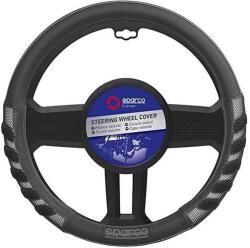 Sparco Kormányvédő, Sparco, PVC, fekete-szürke, 38 cm (SPS101GR)