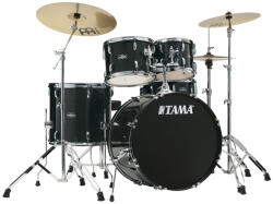 Tama Stagestar dobszerelés állványzattal és cintányérral ( 22-10-12-16-14" ) ST52H6-BNS