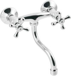 INVENA Roma mosdó- és mosogató csaptelep, króm, BC-22-00S-L (BC-22-00S-L)