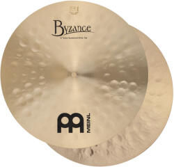 Meinl Cymbals Byzance Traditional Extra Hammered 14" Hi-hat B14EHH