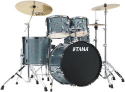 Tama Stagestar dobszerelés állványzattal és cintányérral ( 22-10-12-16-14" ) ST52H6-SEM