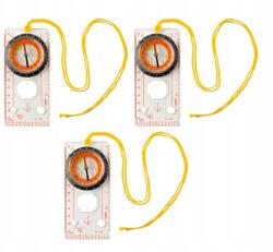 Trizand 7953 Térképes iránytű nagyítóval 3 db (8595721615609)