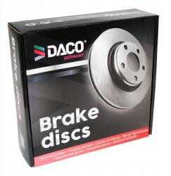 DACO Féktárcsa Bmw X3 06- X5 00- V 332X30 Első Daco