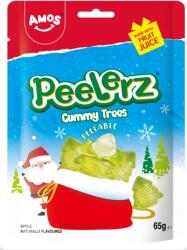 Amos Sweets Żelki Peelerz Trees Smak Jabłkowy Gummies 65g