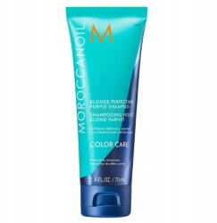 Moroccanoil Blonde Perfecting sampon szőke hajra 70ml (7290113140042)