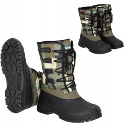  Munkavédelmi Bakancs Hótaposó Magas Szárú Munkavédelmi Grizzly 44-ES Méret Stalco Moro (S-48017)