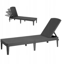 Keter Kerti napozóágy kerti ágy 188x58cm állítható (17205843)