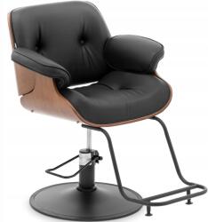 Physa Barber fodrász szék lábtartóval Physa Filey fekete (PHYSA FILEY BLACK)