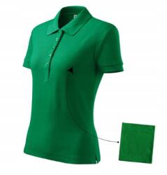 Malfini Női galléros póló S-es méret pamutból (213)