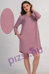 Vienetta Extra méretű hosszú ujjú női hálóing (NHI7729 2XL)