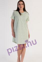 Vienetta Extra méretű gombos női hálóing (NHI7359 2XL)