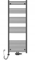 REBISON Fürdőszobai víz-elektromos radiátor Trm 1600x600 antracit létra (TRM-1600x600AZ-WE-600AZ)