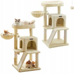 Feandrea Kaparófa Fekhely Oszlop Kaparó Torony Feandrea 96 CM (PCT51M)