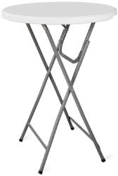 Hungaro Management Kft Kültéri koktélasztal, összecsukható, 80cm (COC-C80)