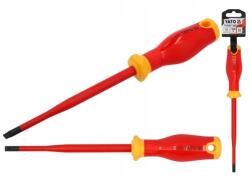 TOYA Szigetelt Csavarhúzó Extra Slim 6, 5X150MM YT-282645 (YT-282645)