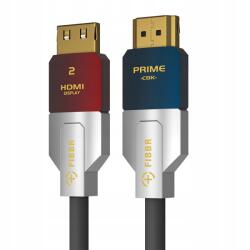  Fibbr Hdmi kábel 8K 15 m optikai 48 Gb/s 2.1 HDR10 eARC PS5 és Tv készülékekhez (B0BD6VG23V)