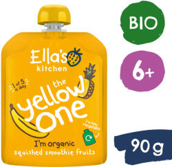 Ella's Kitchen BIO YELLOW ONE gyümölcspüré banánnal (90 g), exp. 28.02. 2026