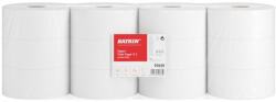 Katrin Toalettpapír 2 rétegű közületi átmérő: 16 cm 870 lap/100 m/tekercs 12 tekercs/csomag Katrin Jumbo_93649 fehér - suplix