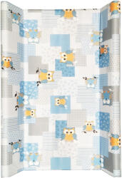  Merev pelenkázó lap 70x50 cm - Narancs bagoly (5043451narancs_bagoly)