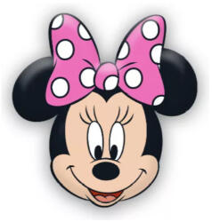 Disney Minnie formapárna, díszpárna 35x33 cm Velúr