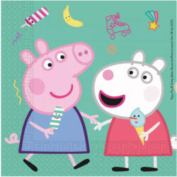 Nickelodeon Peppa malac Messy Play szalvéta 16 DARABOS, 33x33 cm Nr3