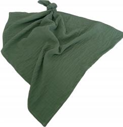 Uplilo LiLo Muszlin Pelenka nagy 80x70 takaró 100% pamut muszlin 2 rétegű (muślin)