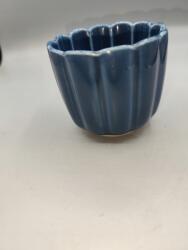  Dekoratív kerámia bögre Kék 8x7 cm (8718964205691)