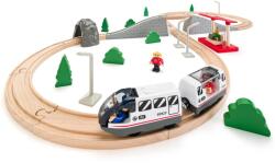  Set trenulet forma 8 Woody Trenulet