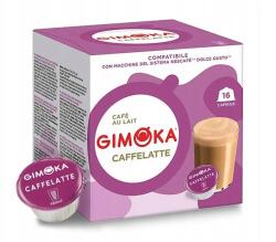 Gimoka Caffelatte Gimoka kapszulák Dolce Gusto-hoz 16 db