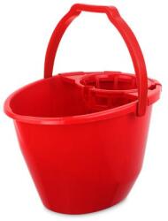 Bonus Felmosóvödör, csavarókosárral, 11 l, BONUS, piros (KHT1309) - becsiirodaker