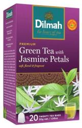Dilmah Zöld tea, 20×1, 5g, DILMAH, jázmin (KHK522)