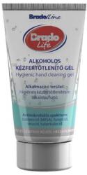 Bradoline Kézfertőtlenítő gél, tubusos, 50 ml, BRADOLIFE (KHT872) - becsiirodaker