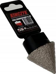 Kinczyk Kfd gyémánt marófej, kúpos, kerámiához, gesu, fészekmaró, M14 2-38mm Kinczyk (46-1013)