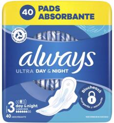 Always Ultra Day & Night egészségügyi betét (3-as méret) 40 db (8700216450287)