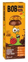 BOB SNAIL Gyümölcs snack, 30 g, BOB SNAIL, mangó tejcsokoládéban (KHE395)