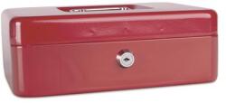 DONAU Pénzkazetta, 25x18x9 cm, DONAU, piros (D5233P) - becsiirodaker