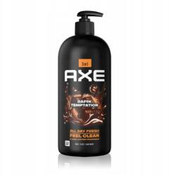 AXE Shower Gel 3in1 Dark Temptation Pumpa 900 ml