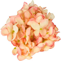  Hortenzia virágfej 10cm rózsaszín