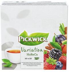 Pickwick Teaválogatás, 190 g/100 db, PICKWICK „Horeca Variációk (KHK1114)