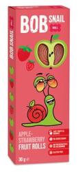 BOB SNAIL Gyümölcstekercs, 30 g, BOB SNAIL, alma-eper (KHE363)