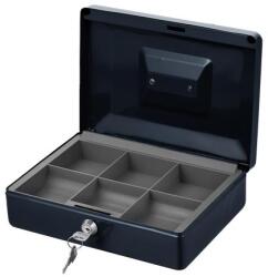 Victoria Pénzkazetta, 250x180X90 mm, VICTORIA FACILITY, fekete (LVFPK2518FK) - becsiirodaker